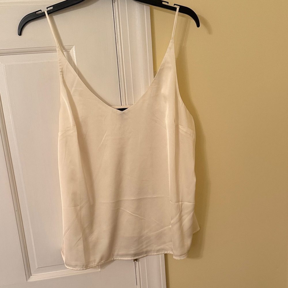Banana Republic Cream Top